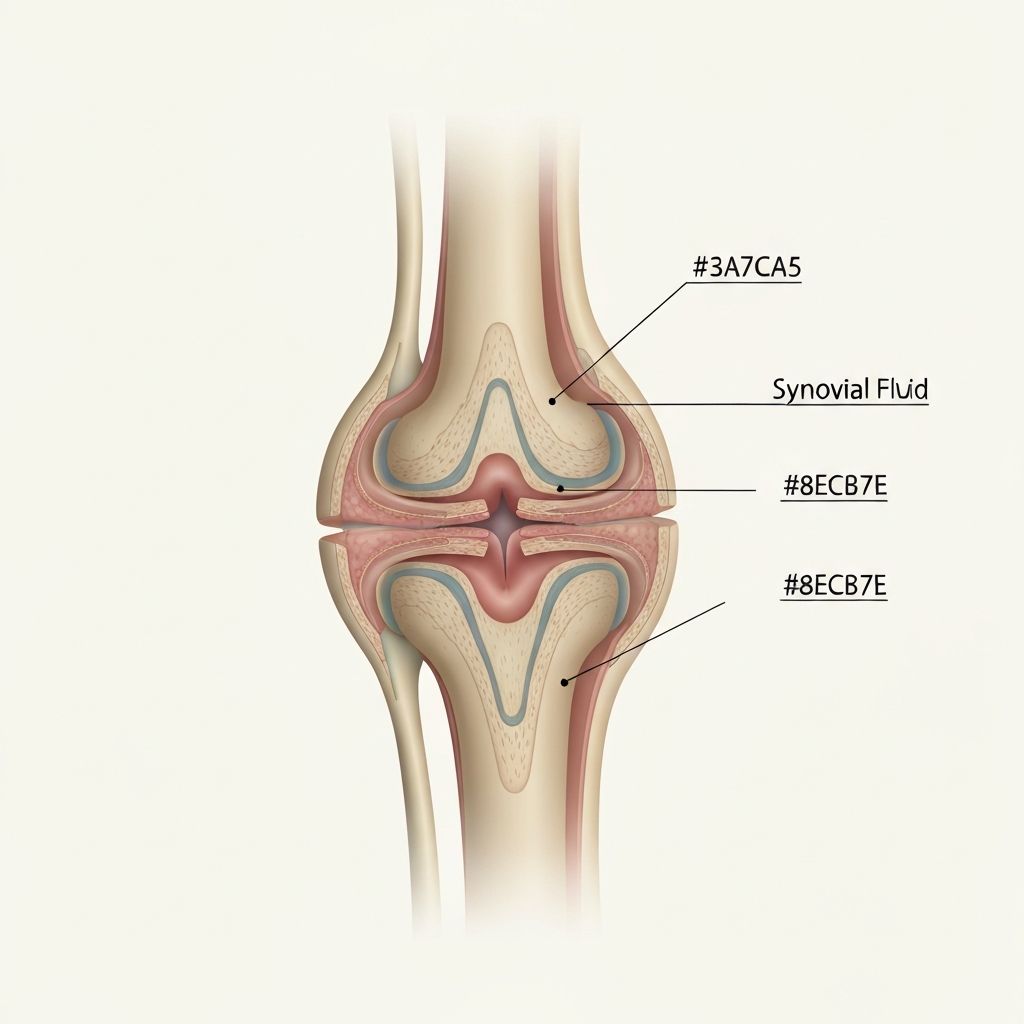 Joint anatomy and structure visualization