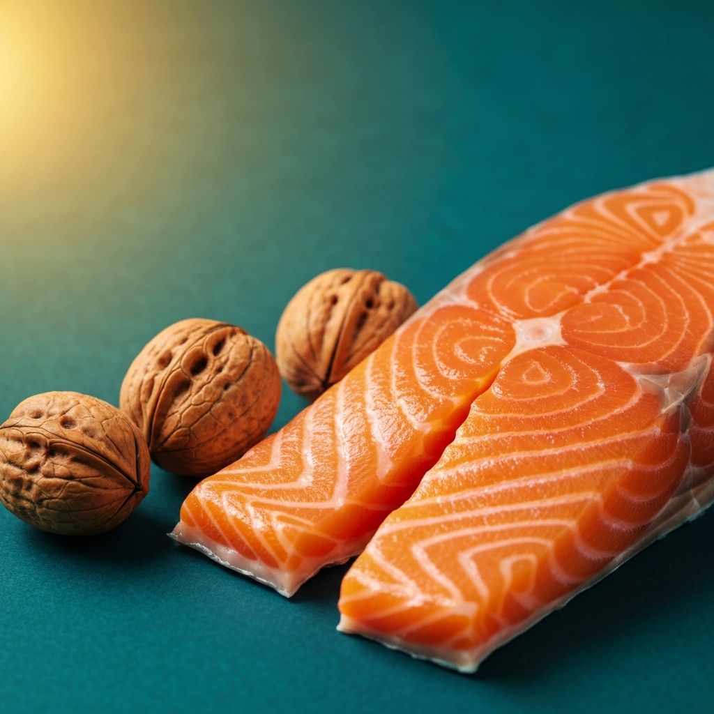 Plemos Omega-Rich Support supplement concept